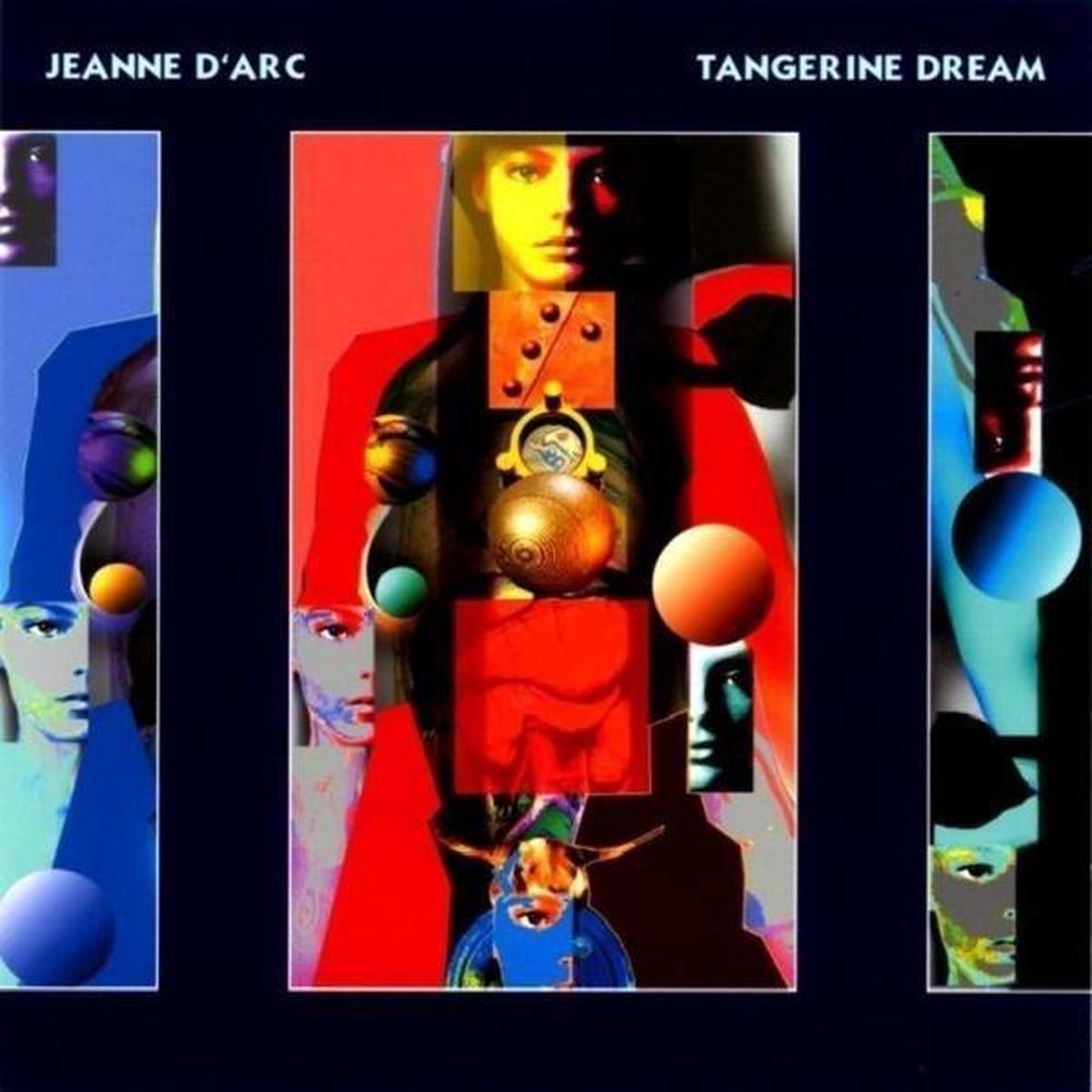 Tangerine Dream - Jeanne D'Arc (CD)