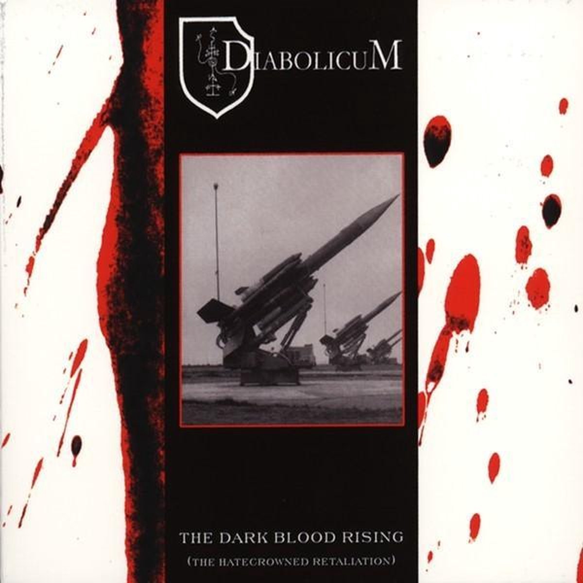 Diabolicum - The Dark Blood Rising (The Hatecrowned Retaliation) (CD)