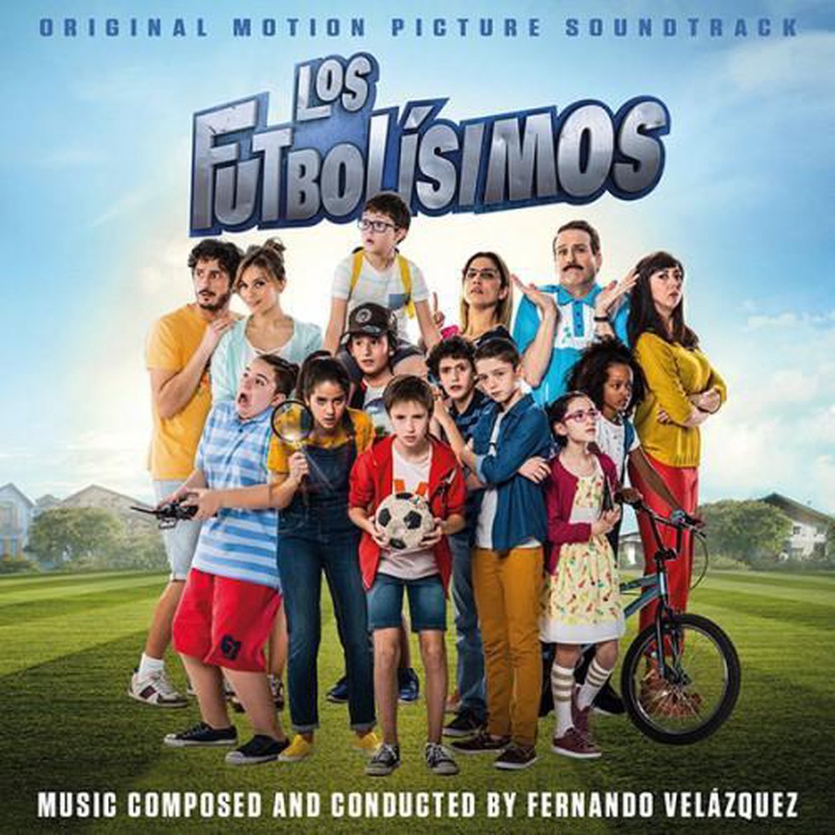 Fernando Velázquez - Los Futbolisimos (CD)