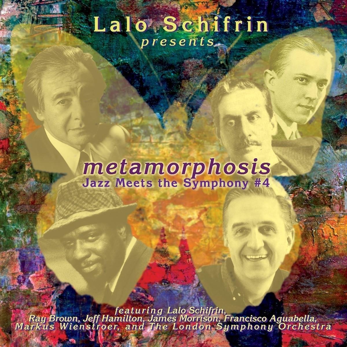 Lalo Schifrin - Metamorphosis (Jazz Meets The Symphony #4) (CD)