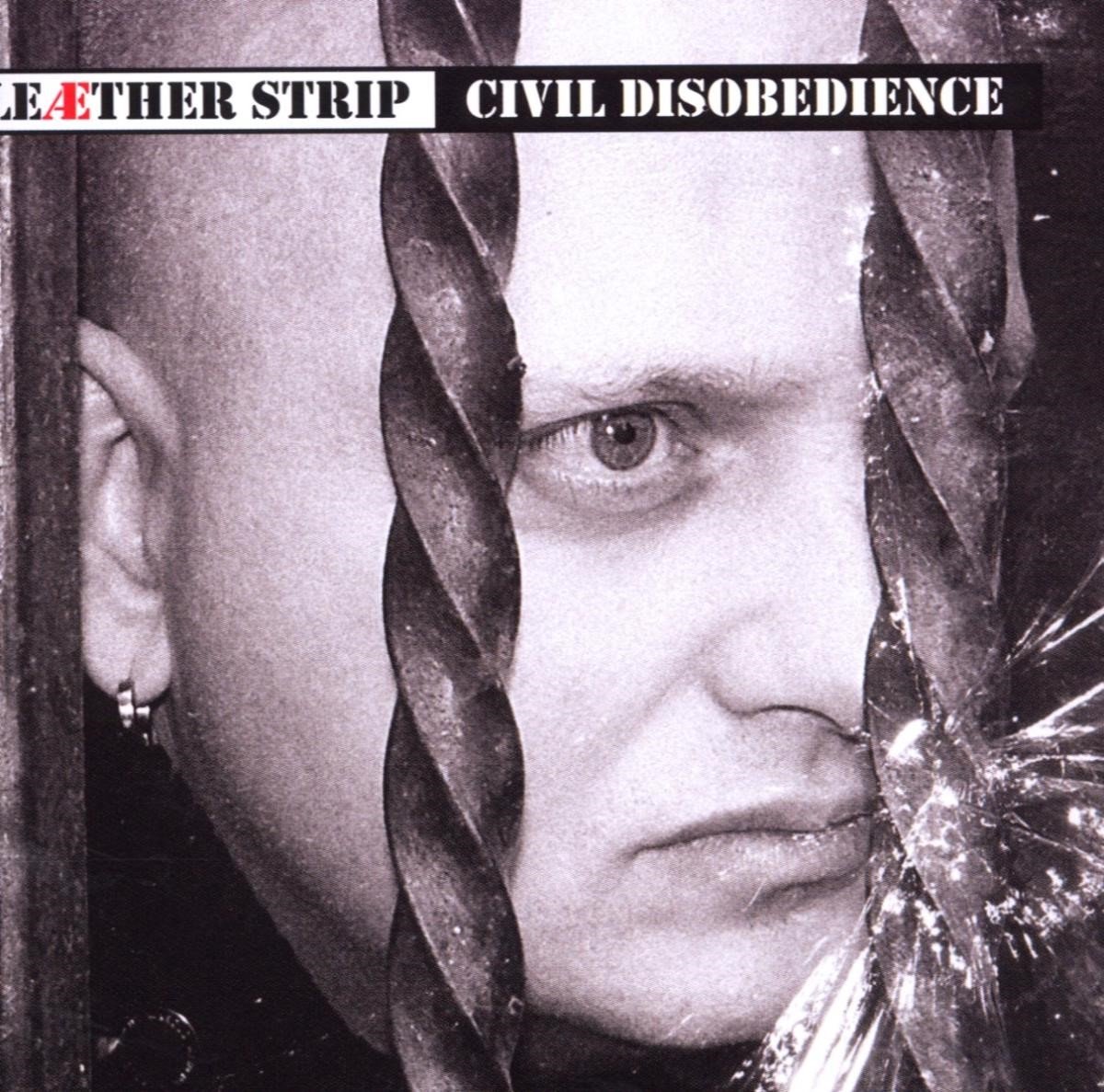 Leæther Strip - Civil Disobedience (2 CD)