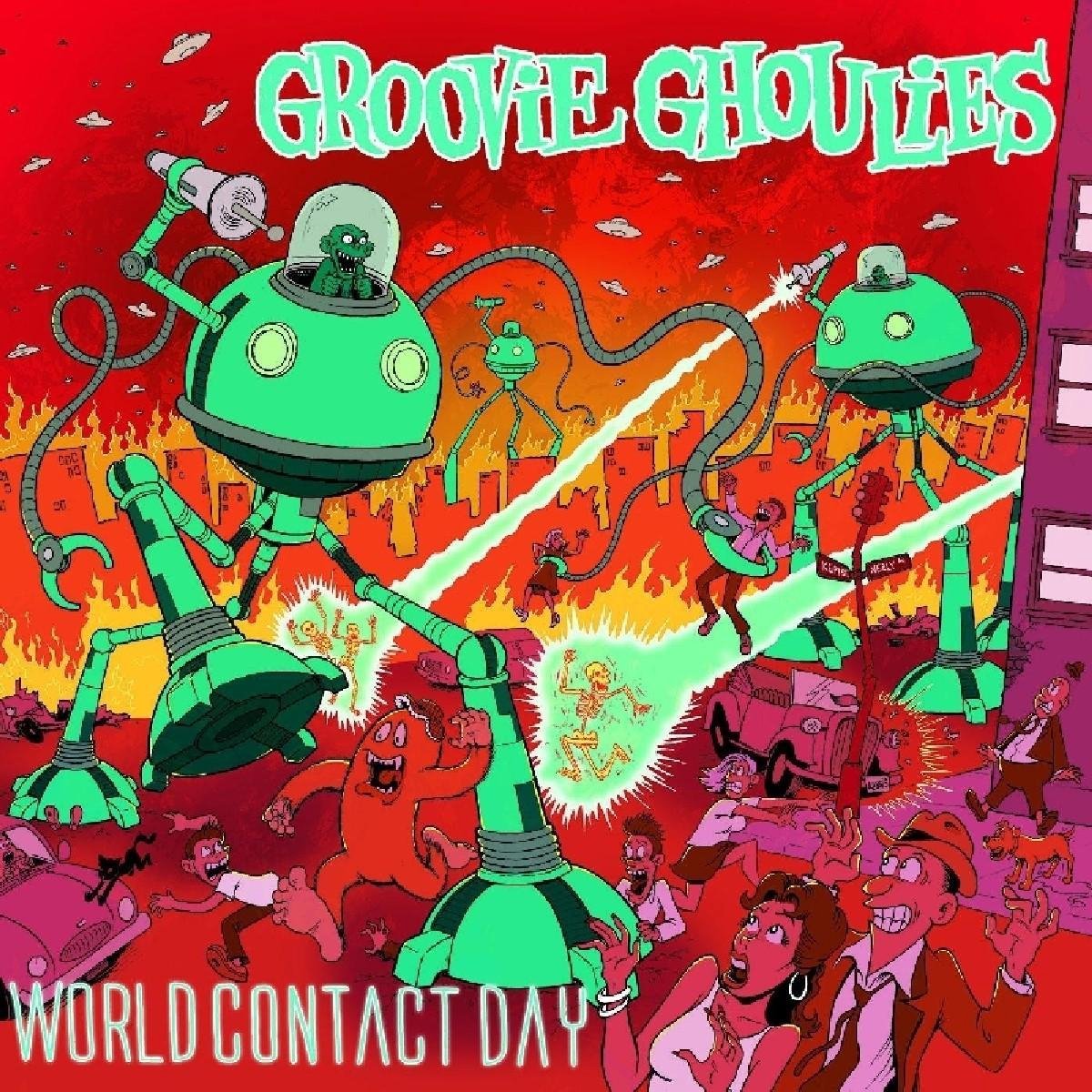Groovie Ghoulies - World Contact Day (CD)