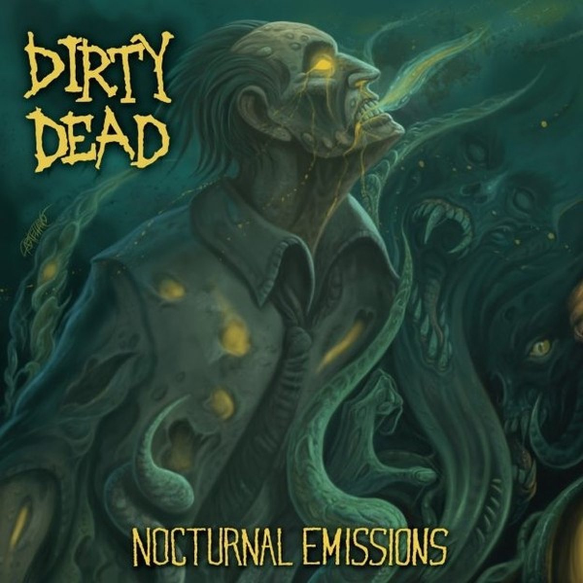 Dirty Dead - Nocturnal Emissions (CD) (Limited Edition)