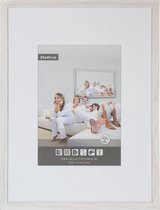 Houten Fotolijst - Profiel M124 - 50 x 60 cm - Wit Eik