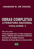 Obras Completas Literatura Nacional Volume I
