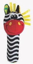 Playgro Jungle Squeaker Zebra