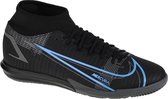 Nike Mercurial Superfly 8 Academy IC CV0847-004, Mannen, Zwart, Indoorschoenen – halers, maat: 43 EU