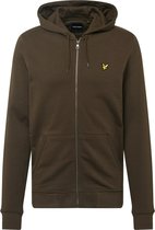 Lyle & Scott Hooded Sweatvest Vest Mannen - Maat M