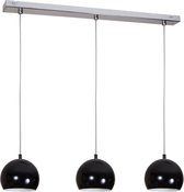 Design strip hanglamp met bollen in vele kleur combinaties verkrijgbaar