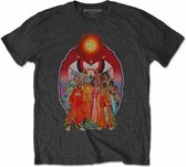 Earth, Wind & Fire Heren Tshirt -XL- Let's Groove Grijs