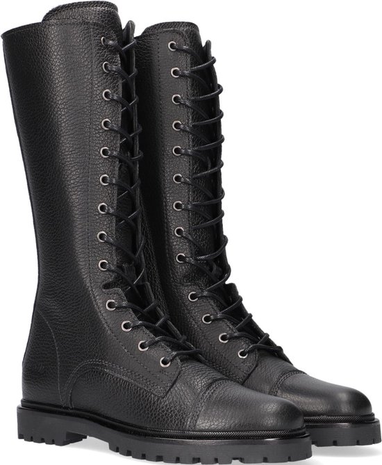 toegang Sinds Heb geleerd Giga G3778o Veterboots - Laarzen Met Veters - Meisjes - Zwart - Maat 41 |  bol.com