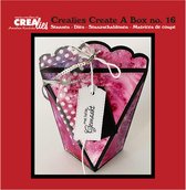 Crealies Create A Box Zakdoosje