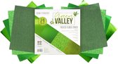 Tonic Studios - Card Pack Groen Valley