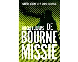 Omslag van Jason Bourne - De Bourne Missie