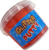 XXL Glitter Putty - Galaxy Slijm - Slime - Slijm Pakket - Pot 500 gram (rood)