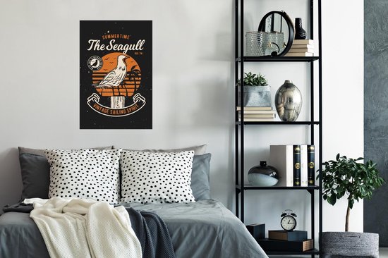 Affiche Vogel - Vintage - Arbre - 60x90 cm