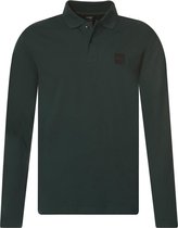 Hugo Boss PSlogo Casual Polo Heren lange mouw