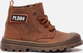 Poldino Veterboots cognac Leer - Heren - Maat 28