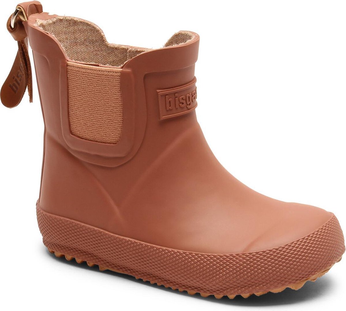 Nijntje X Bisgaard - Bisgaard Kinderschoenen - Cognac | Regenlaars Baby Rubber 94303 – Maxime schoenen