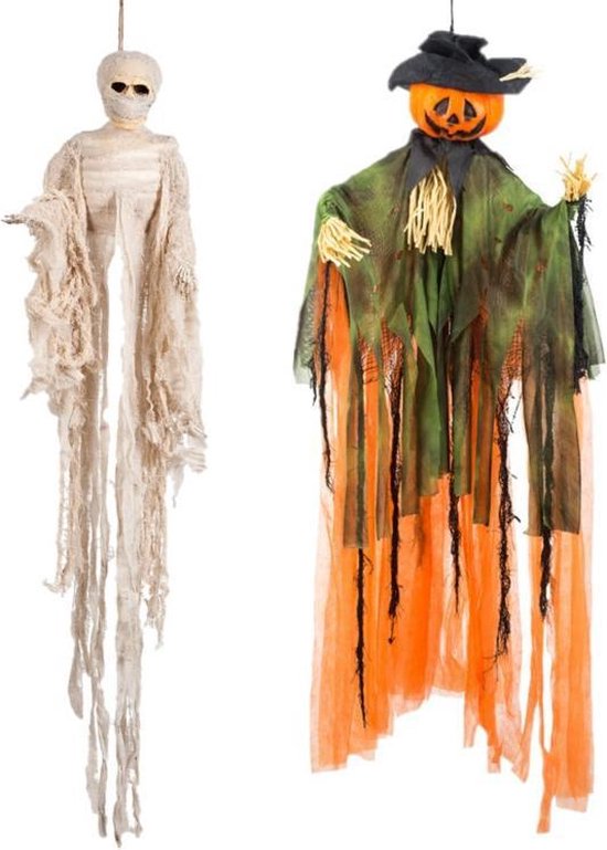 procent Percentage Goederen Halloween - Horror decoratie pakket hangende griezelige poppen - Halloween  thema... | bol.com