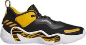 adidas D.O.N. Issue 3 - Sportschoenen - zwart/geel - maat 44