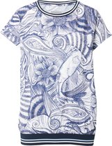 Lieblingsstück blouse Blauw-40 (L)