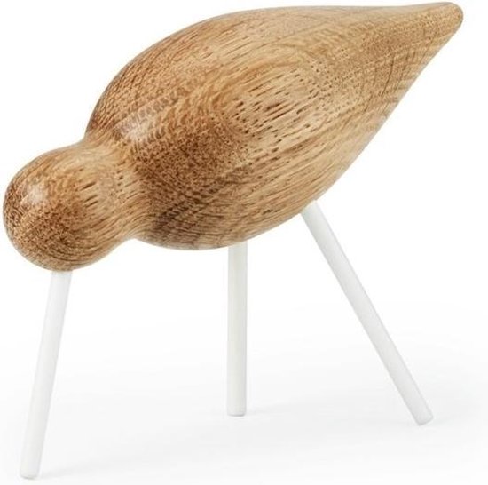 Normann Copenhagen Shorebird M - Kunst - wit