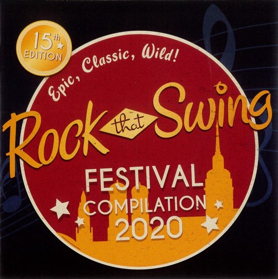 Various Artists Rock That Swing Festival 2020 (CD), various artists CD (album) bol