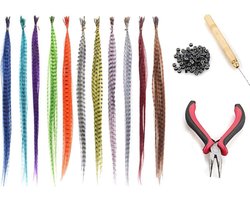 Dermarolling Feather Extension Startset
