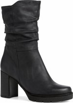 Marco Tozzi Dames Half laarsje 2-2-25467-27 002 zwart F-breedte Maat: 36 EU