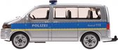 Duitse politiebus Volkswagen Transporter grijs (1350)