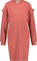 Cyell MADAME PÊCHE sweater jurk lange mouwen - roze - Maat 44 Roze maat 44 (XXL)