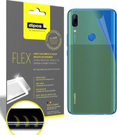 dipos I 3x Beschermfolie 100% compatibel met Huawei P Smart Pro (2020) Rückseite Folie I 3D Full Cover screen-protector