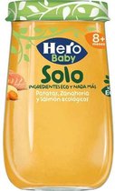 Babyvoeding Hero Solo Patatas Zanahoria Salmón