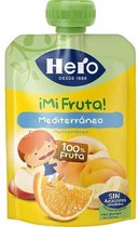 Babyvoeding Hero ¡Mi Fruta! Banaan Perzik Oranje Appel