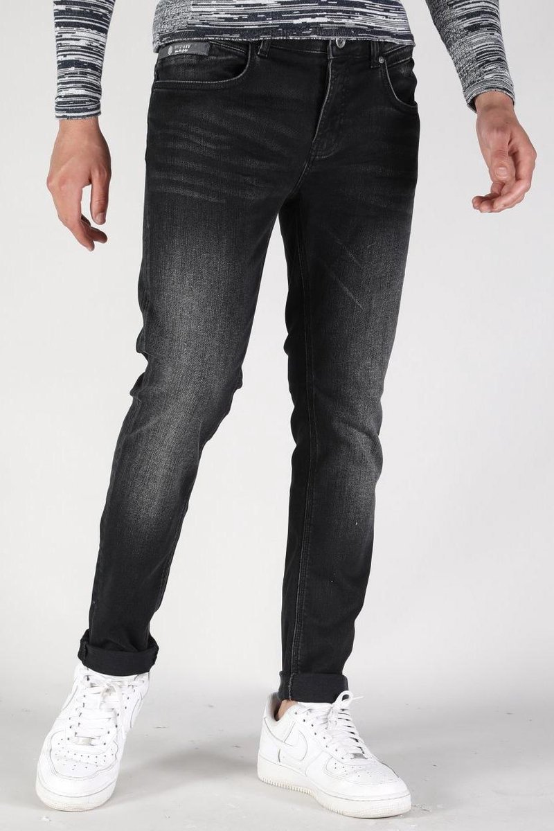 Gabbiano Jeans Torino 821756 Black 201 Mannen Maat - W34 X L32
