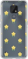 Smartphonebooster Telefoonhoesje - Back Cover - Geschikt Voor Motorola Moto E7