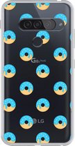 Smartphonebooster Telefoonhoesje - Back Cover - Geschikt Voor LG G8s ThinQ