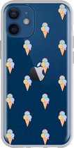 Smartphonebooster Telefoonhoesje - Back Cover - Geschikt Voor Apple IPhone 12 Mini
