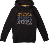 O'Neill Sweatshirts Boys All Year Sweat Hoody Black Out - A 152 - Black Out - A 70% Cotton, 30% Recycled Polyester