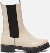Linea Zeta Chelsea boots beige - Maat 38