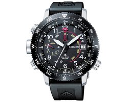 Citizen Promaster BN4044-15E Horloge - Rubber - Zwart - Ø 45 mm