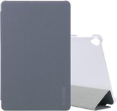 Voor Alldocube iPlay 40H Gebroken Ster Textuur Horizontale Flip Lederen Beschermhoes met Houder (Phantom Grey)