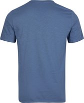 O'Neill T-Shirt Men Jacks Base Ss T-Shirt Walton Blue L - Walton Blue 100% Eco-Katoen Round Neck