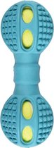 Flamingo Rubber Drury Dumbbell Tennis Blauw 16Cm
