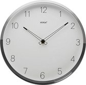 Muurklok Aluminium (4,3 x 30 x 30 cm)