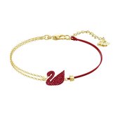 Swarovski Iconic Swan Armband  (Lengte: 15.00 cm) - Goud