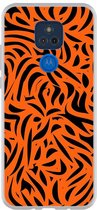 Smartphonebooster Telefoonhoesje - Back Cover - Geschikt Voor Motorola Moto G Play 2021