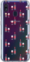 Smartphonebooster Telefoonhoesje - Back Cover - Geschikt Voor Samsung Galaxy A40