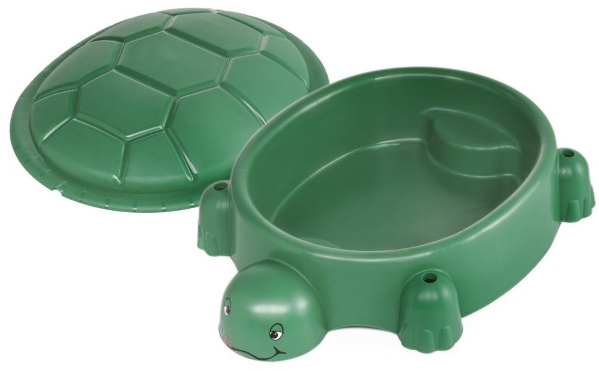 Paradiso Toys zandbak Slowy de Schildpad inclusief Deksel